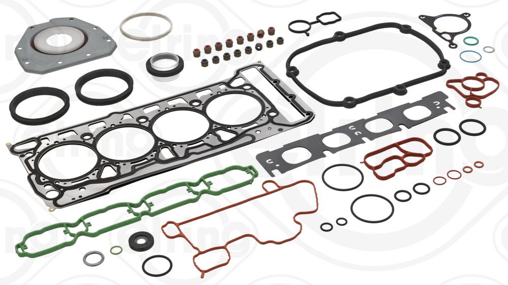 ELRING 046.500 - Dichtungsvollsatz, Motor
