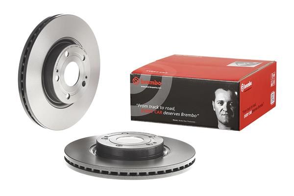 BREMBO 09.9817.21 - Bremsscheibe