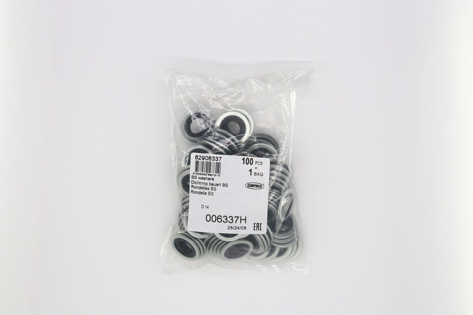 CORTECO 006337H - Dichtring, Ölablassschraube
