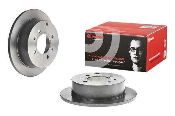 BREMBO 08.A114.11 - Bremsscheibe