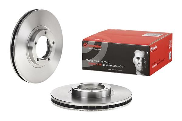 BREMBO 09.6967.14 - Bremsscheibe