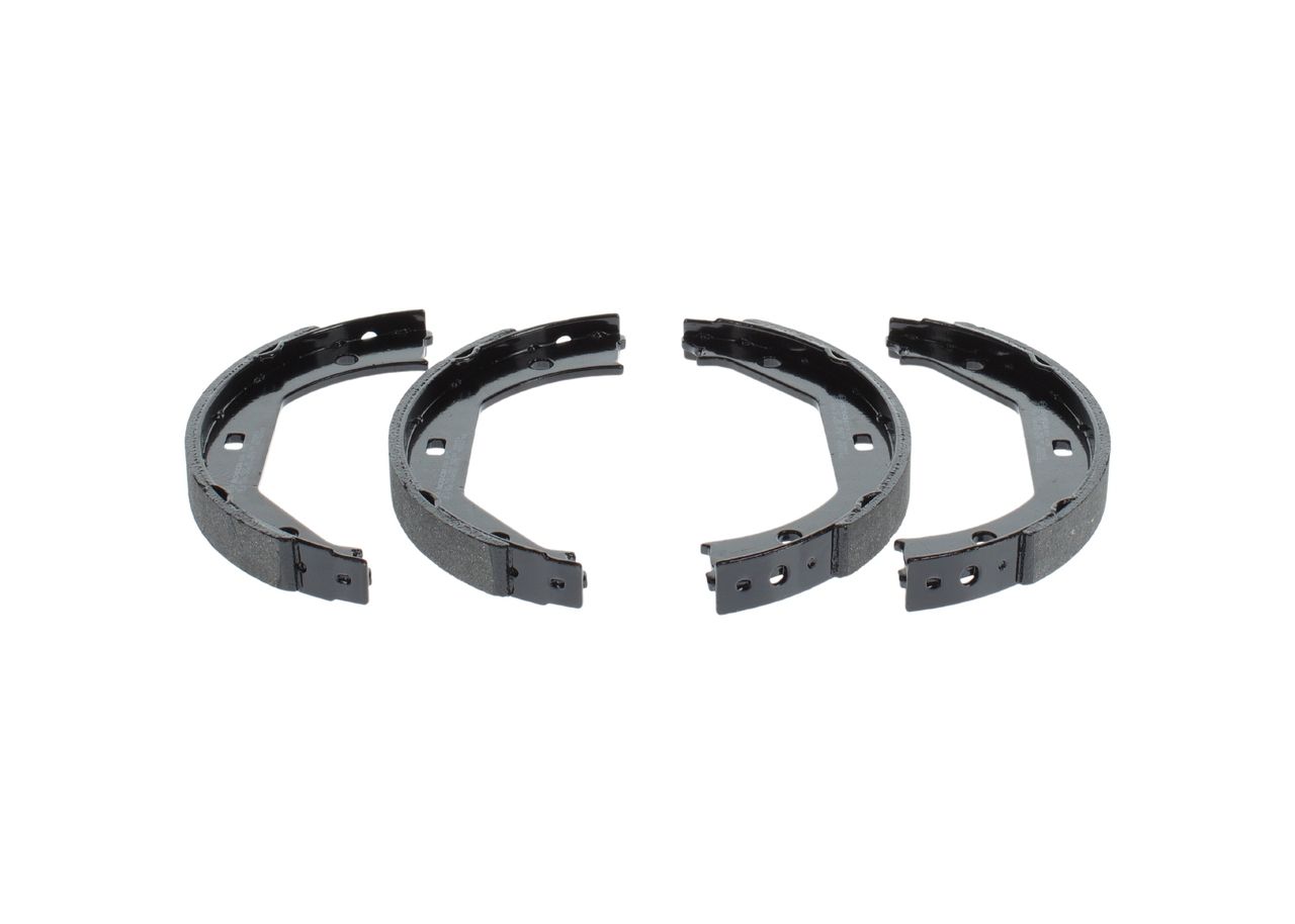 BOSCH 0 986 487 607 - Bremsbackensatz, Feststellbremse