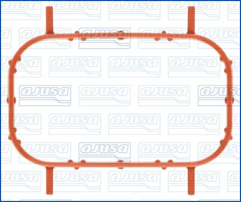 AJUSA 01743700 - Dichtung, Thermostatgehäuse