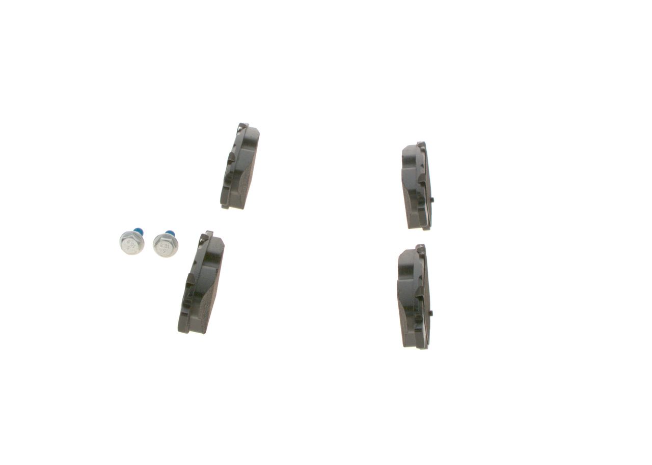 BOSCH 0 986 494 099 - Bremsbelagsatz, Scheibenbremse