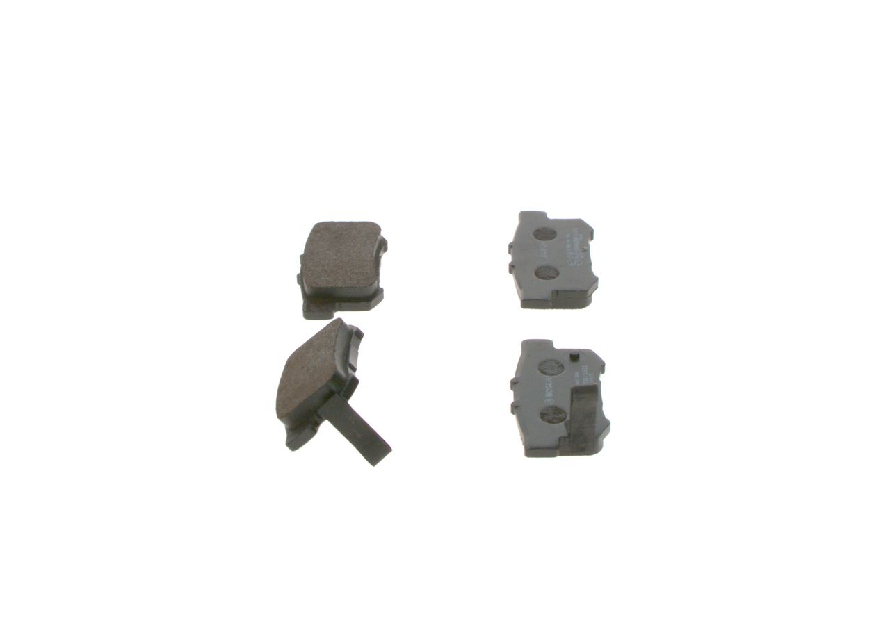BOSCH 0 986 461 006 - Bremsbelagsatz, Scheibenbremse
