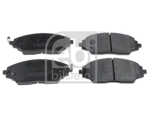 FEBI BILSTEIN 116310 - Bremsbelagsatz, Scheibenbremse