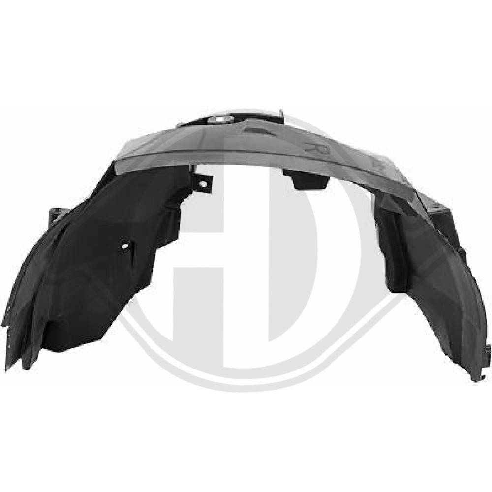 DIEDERICHS 4561008 - Verkleidung, Radhaus