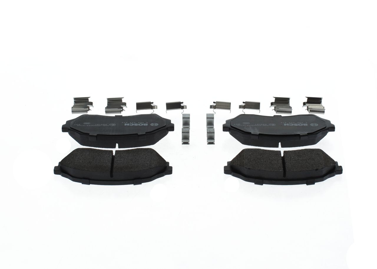 BOSCH 0 986 494 616 - Bremsbelagsatz, Scheibenbremse