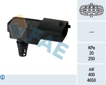 FAE 15097 - Sensor, Saugrohrdruck