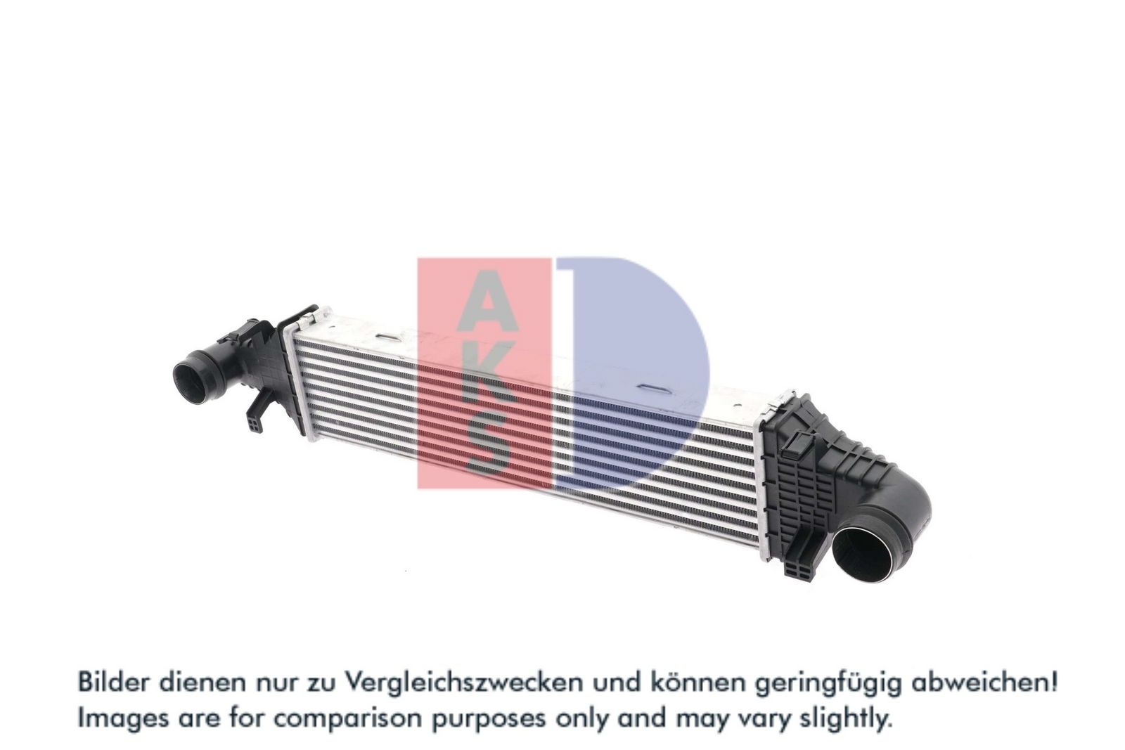 AKS DASIS 127012N - Ladeluftkühler
