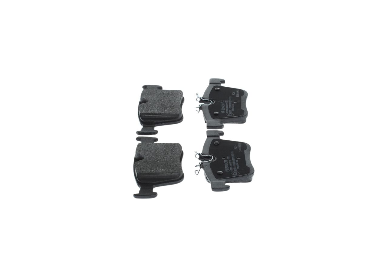 BOSCH 0 986 460 217 - Bremsbelagsatz, Scheibenbremse