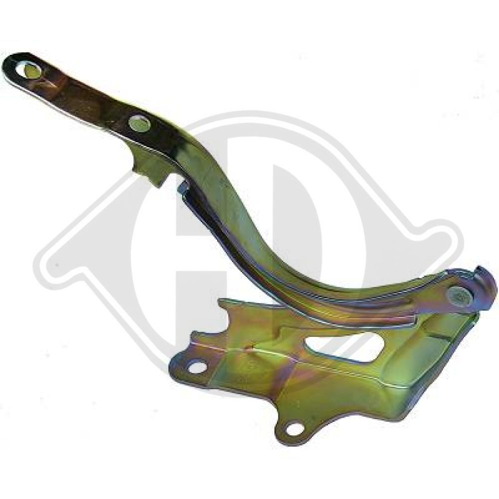 DIEDERICHS 6522818 - Scharnier, Motorhaube
