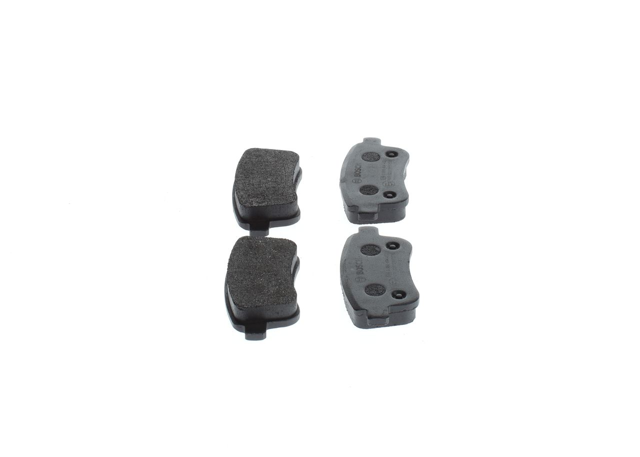 BOSCH 0 986 494 452 - Bremsbelagsatz, Scheibenbremse