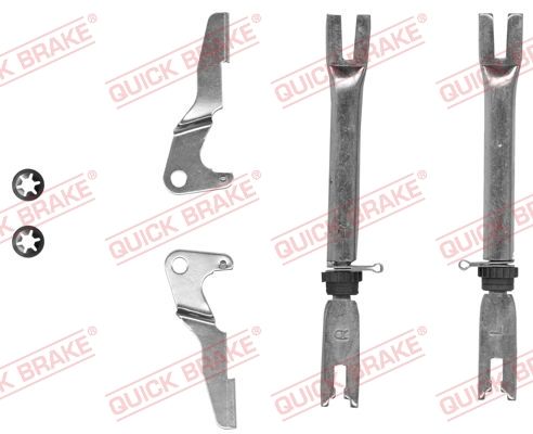 QUICK BRAKE 102 53 008 - Nachsteller-Satz, Trommelbremse