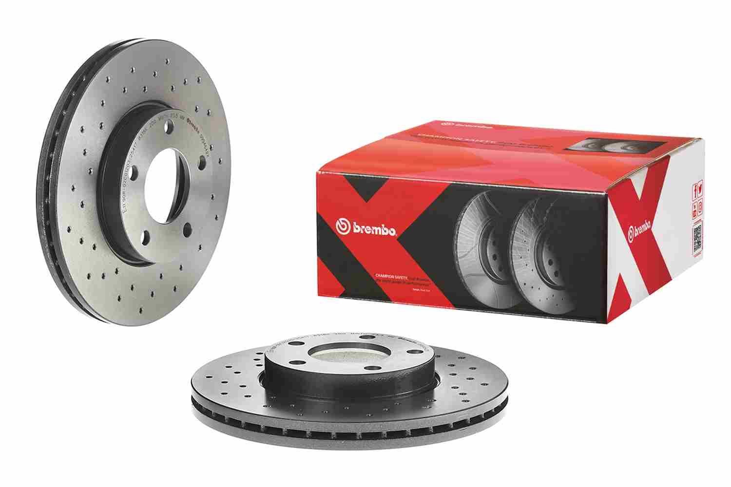 BREMBO 09.9464.2X - Bremsscheibe
