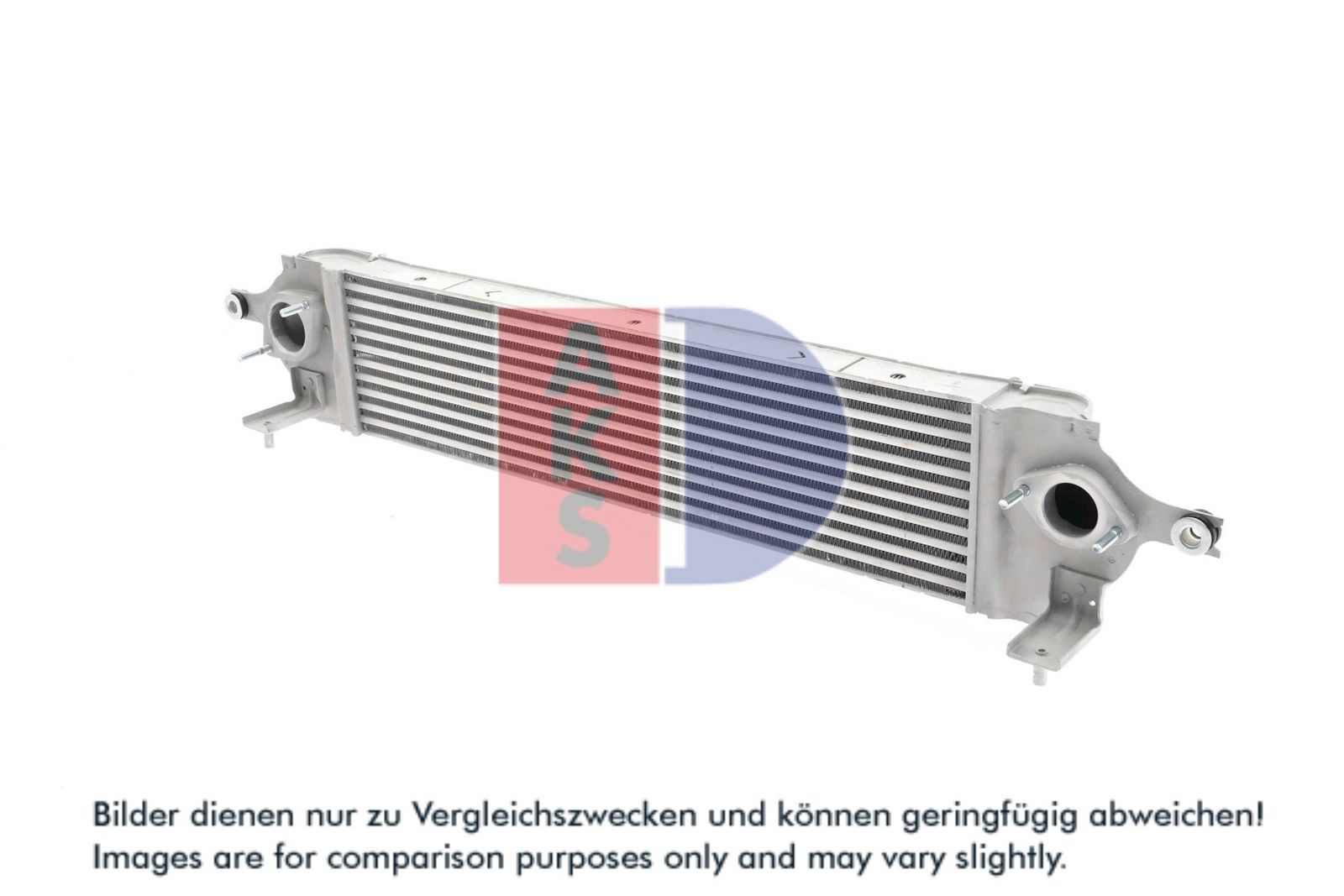 AKS DASIS 077007N - Ladeluftkühler