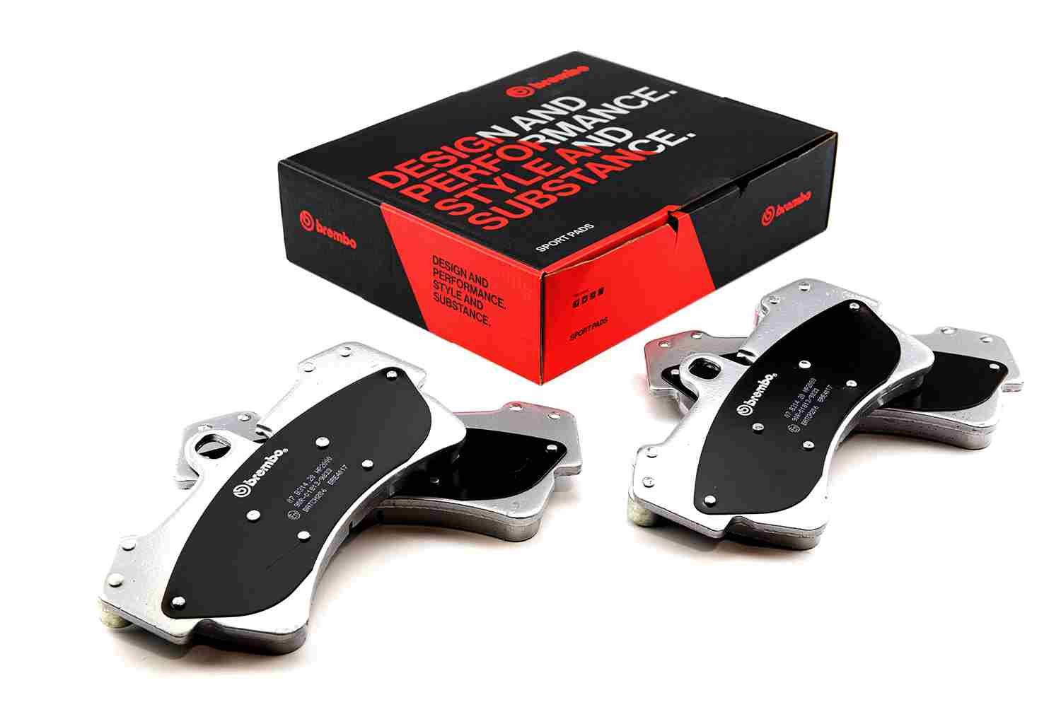BREMBO 07.B314.20 - Hochleistungs-Bremsbelagsatz