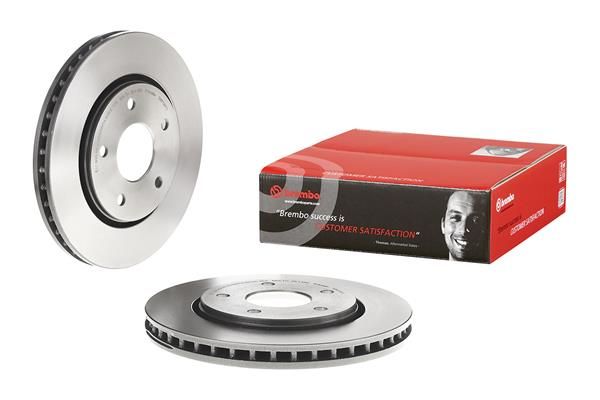 BREMBO 09.N124.11 - Bremsscheibe