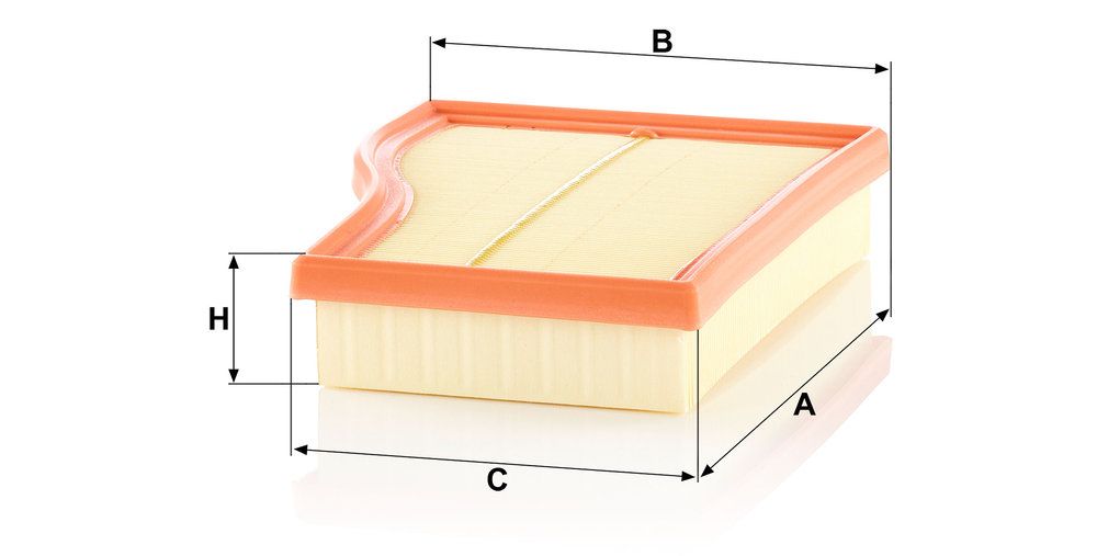 MANN-FILTER C 26 017 - Luftfilter