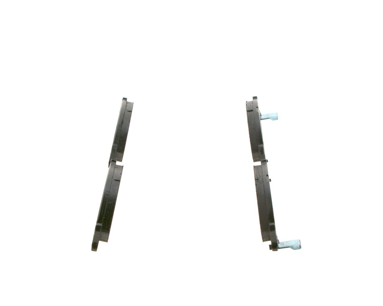 BOSCH 0 986 494 848 - Bremsbelagsatz, Scheibenbremse