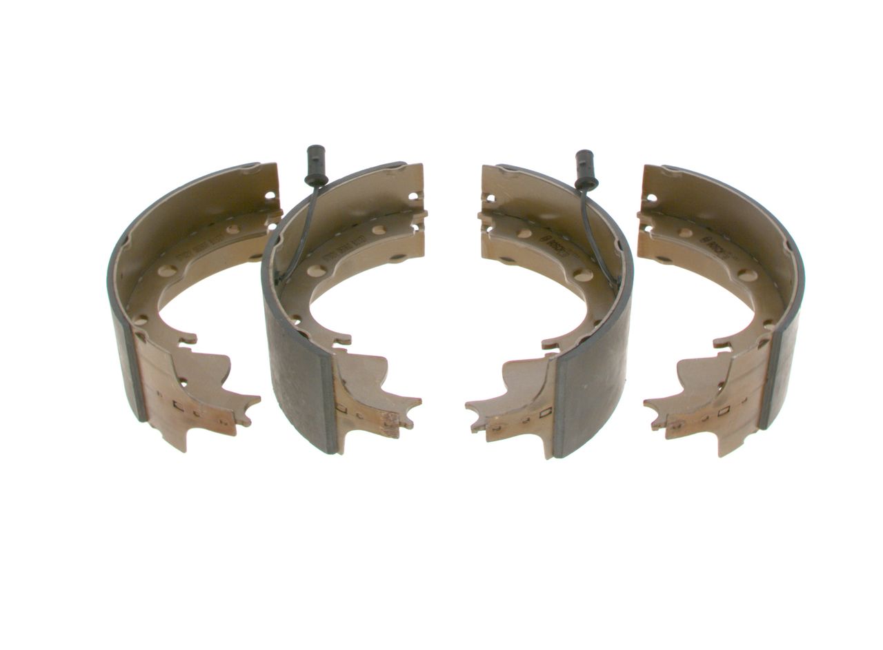 BOSCH 0 986 487 375 - Bremsbackensatz