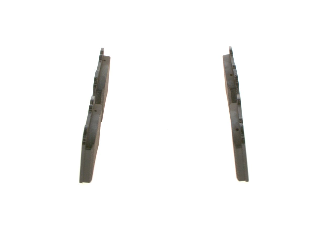 BOSCH 0 986 424 170 - Bremsbelagsatz, Scheibenbremse