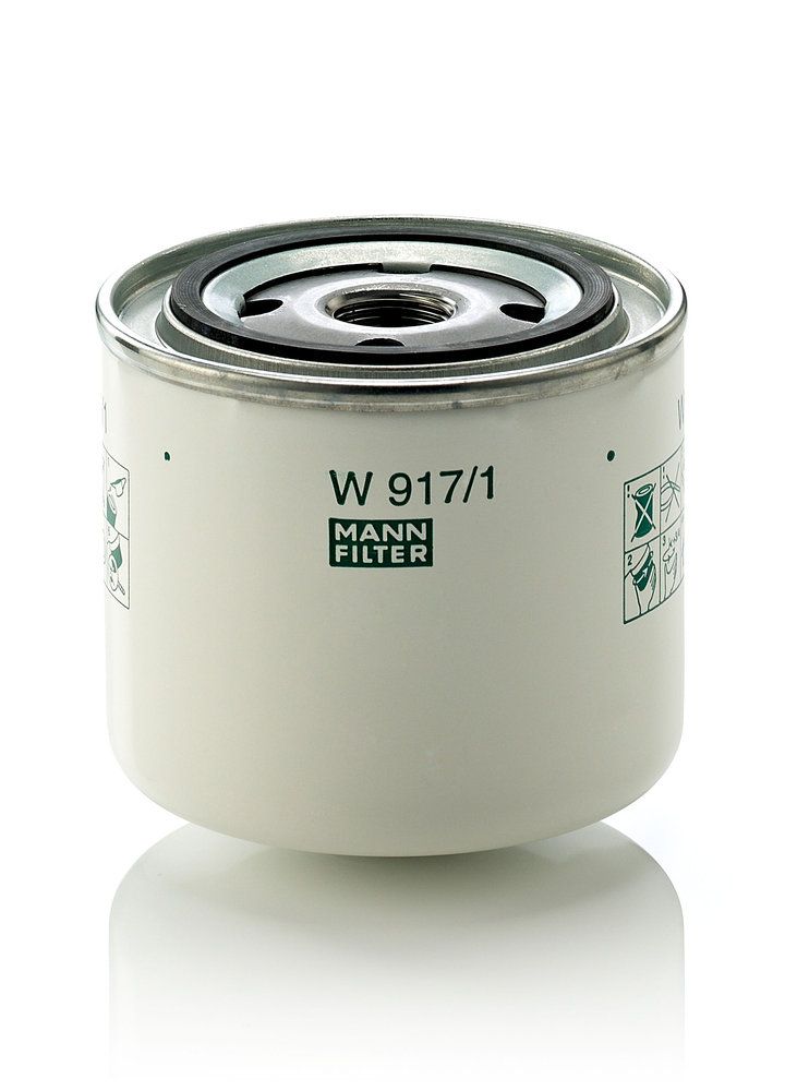 MANN-FILTER W 917/1 - Ölfilter