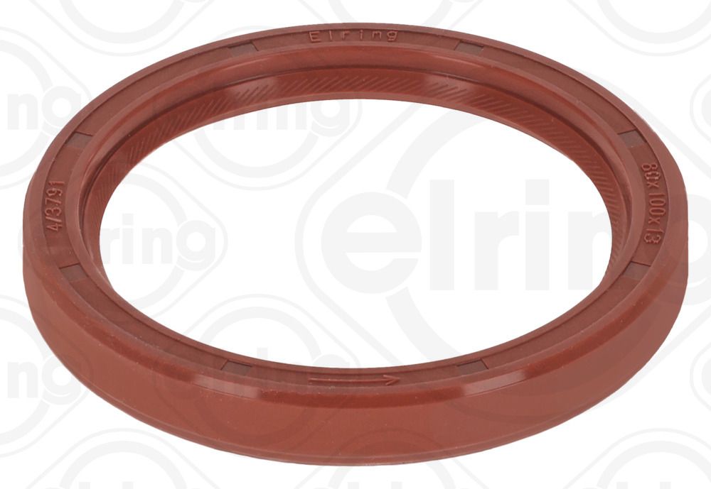 ELRING 128.210 - Wellendichtring, Kurbelwelle