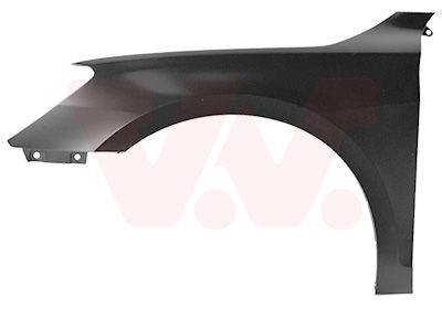 VAN WEZEL 0367657 - Kotflügel