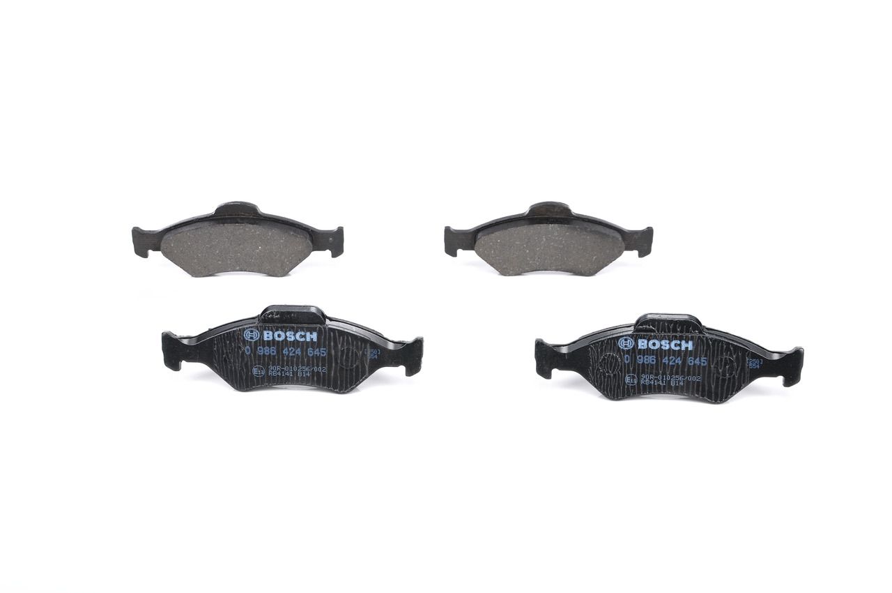 BOSCH 0 986 424 645 - Bremsbelagsatz, Scheibenbremse
