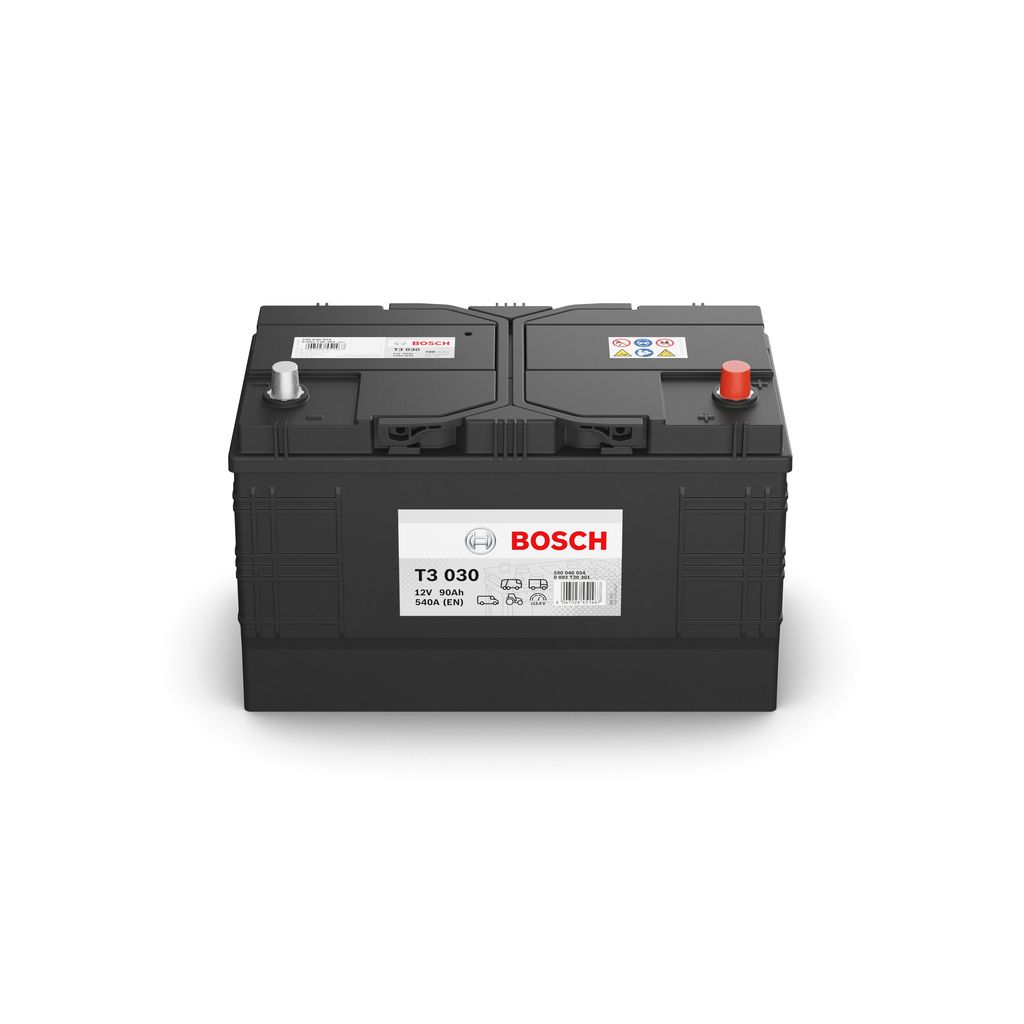 BOSCH 0 092 T30 301 - Starterbatterie