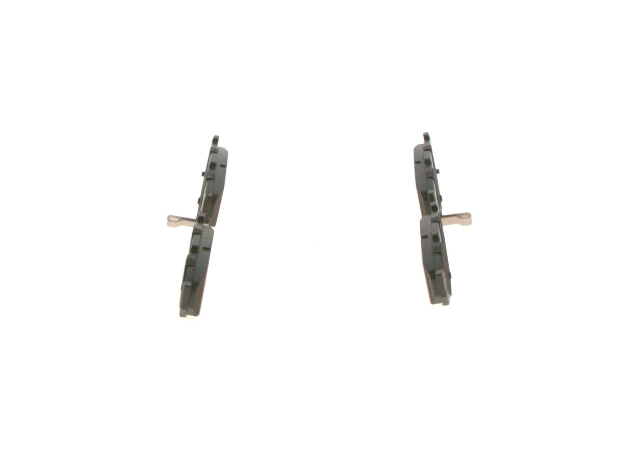 BOSCH 0 986 424 418 - Bremsbelagsatz, Scheibenbremse