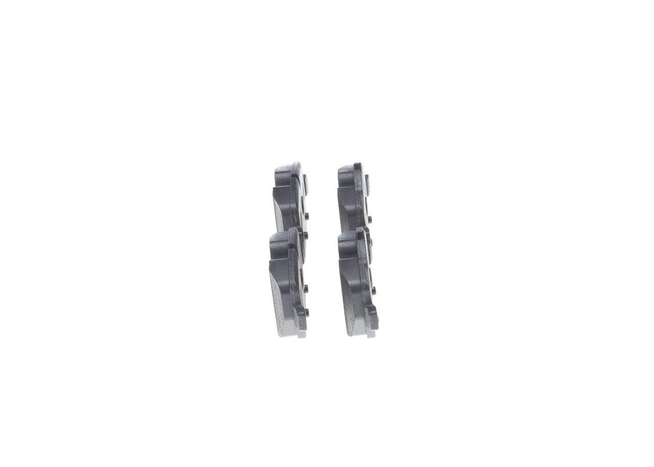 BOSCH 0 986 494 461 - Bremsbelagsatz, Scheibenbremse