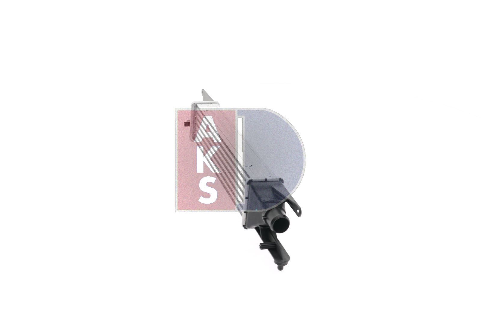 AKS DASIS 087007N - Ladeluftkühler