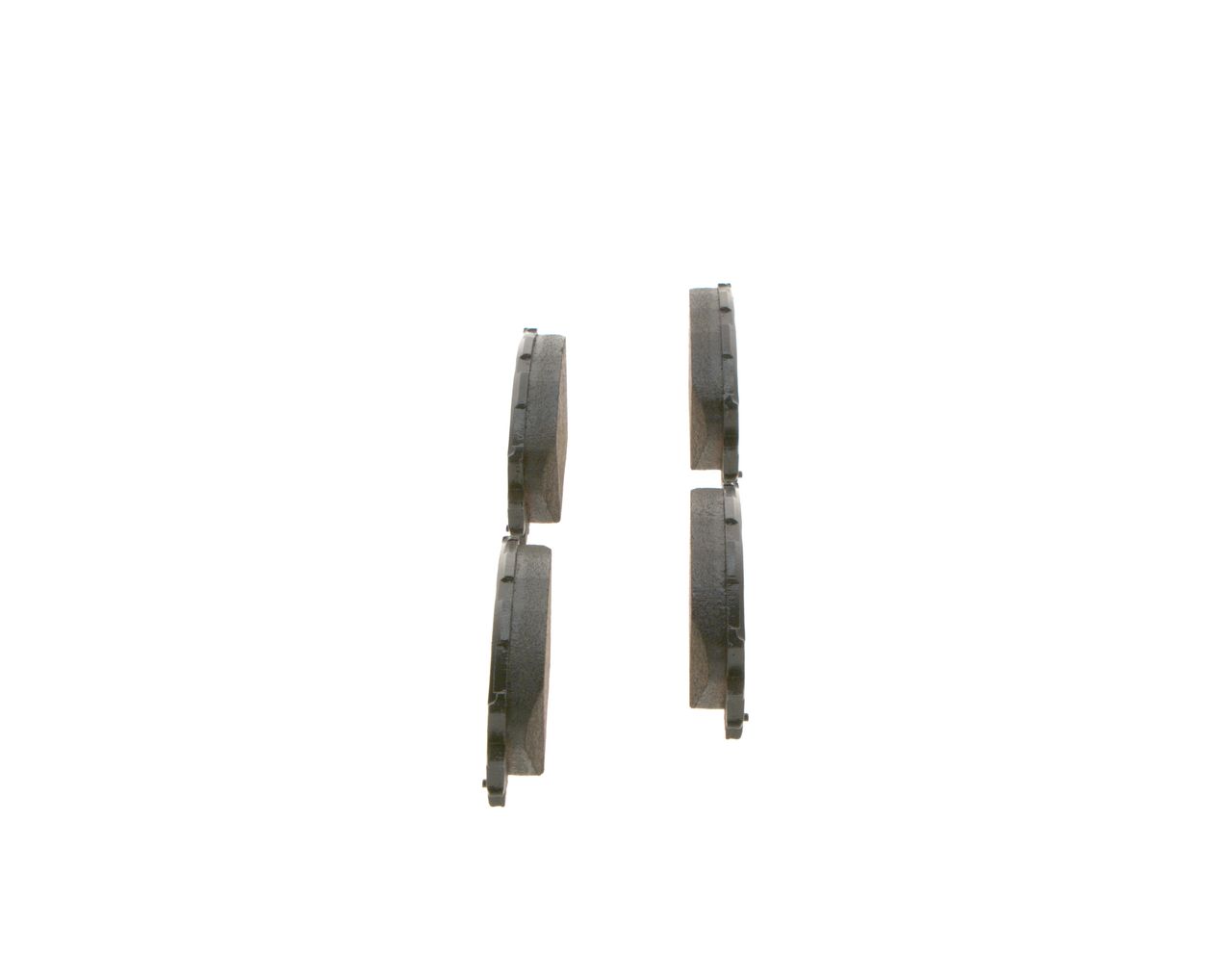 BOSCH 0 986 494 198 - Bremsbelagsatz, Scheibenbremse