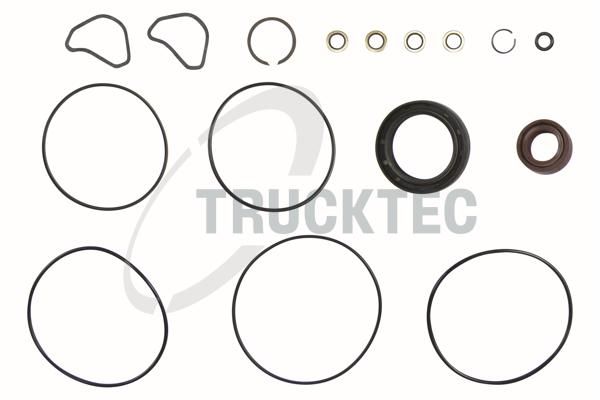 TRUCKTEC AUTOMOTIVE 02.43.186 - Dichtungssatz, Hydraulikpumpe