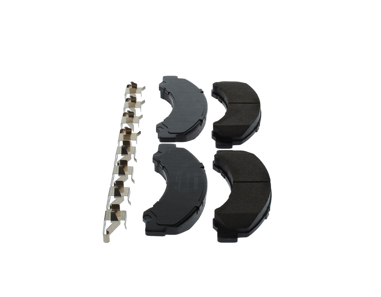 BOSCH 0 986 494 677 - Bremsbelagsatz, Scheibenbremse