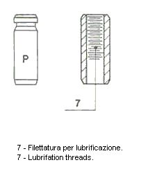 METELLI 01-2256 - Ventilführung