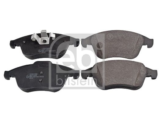 FEBI BILSTEIN 116186 - Bremsbelagsatz, Scheibenbremse