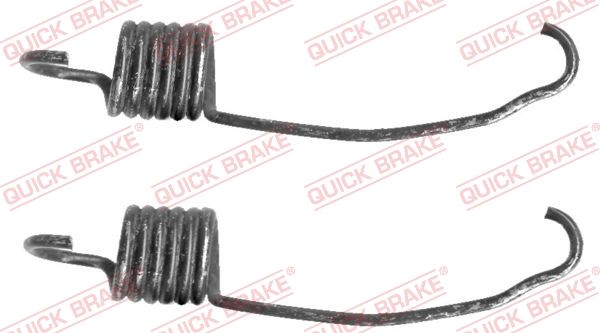 QUICK BRAKE 113-0505 - Reparatursatz, Feststellbremshebel (Bremssattel)