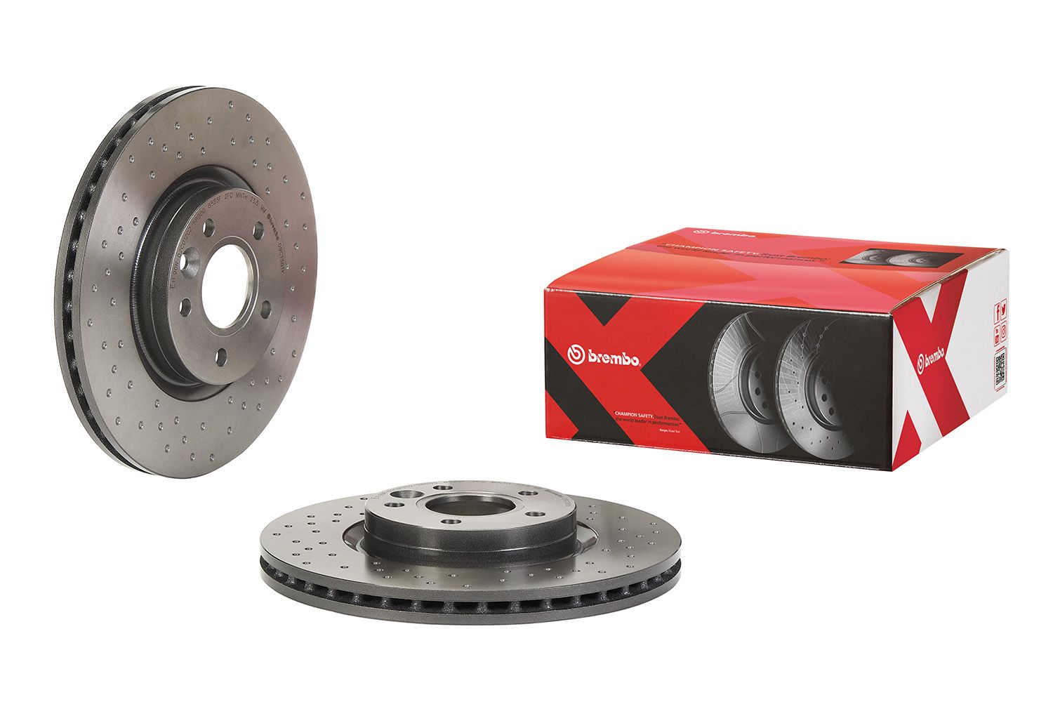 BREMBO 09.C138.1X - Bremsscheibe
