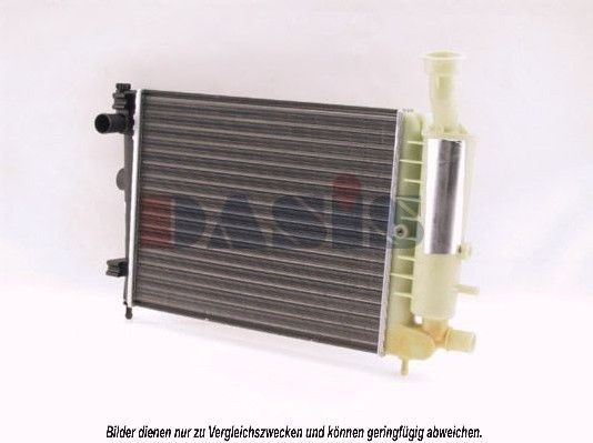 AKS DASIS 060270N - Kühler, Motorkühlung
