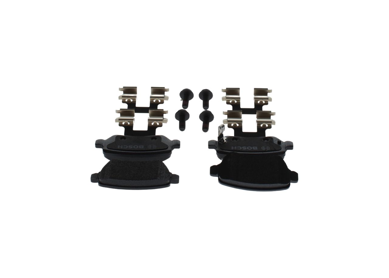 BOSCH 0 986 494 654 - Bremsbelagsatz, Scheibenbremse