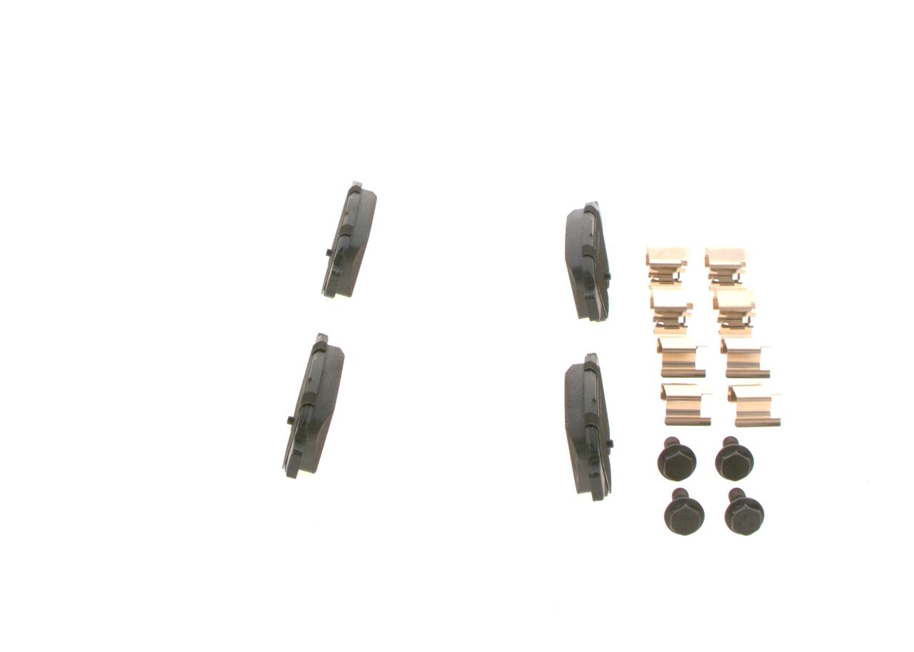 BOSCH 0 986 494 030 - Bremsbelagsatz, Scheibenbremse
