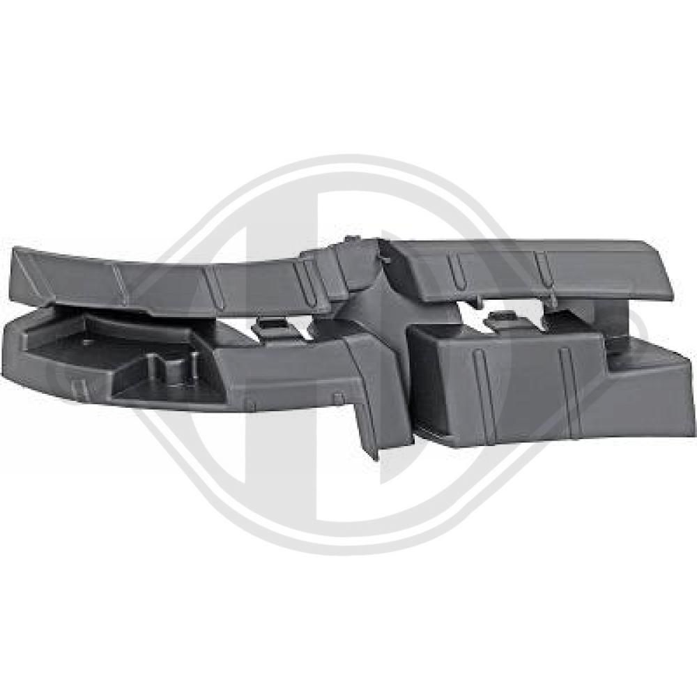 DIEDERICHS 1075261 - Halter, Stoßfänger