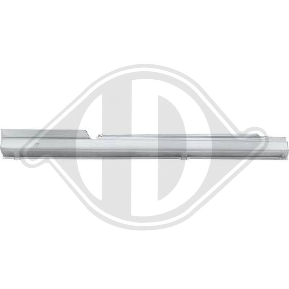DIEDERICHS 9443022 - Einstiegsblech
