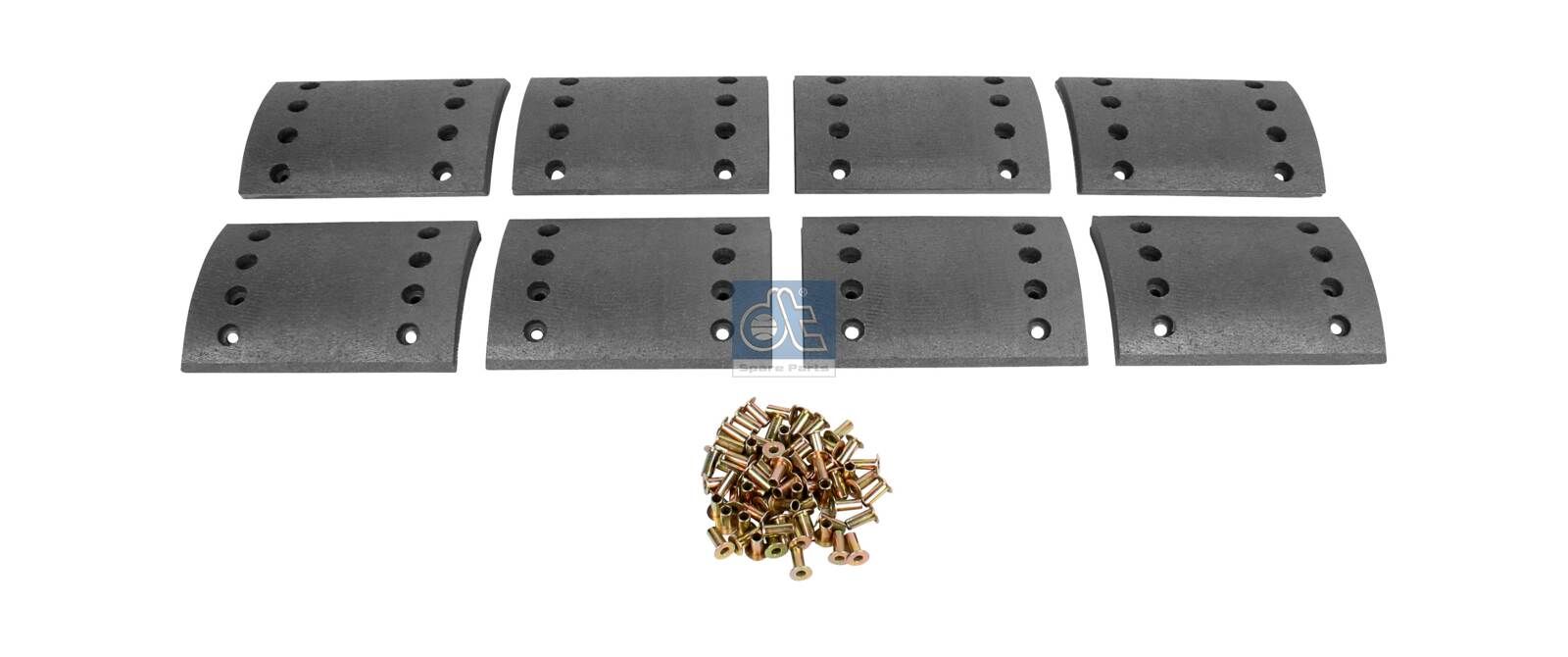 DT Spare Parts 10.33003 - Bremsbelagsatz, Trommelbremse