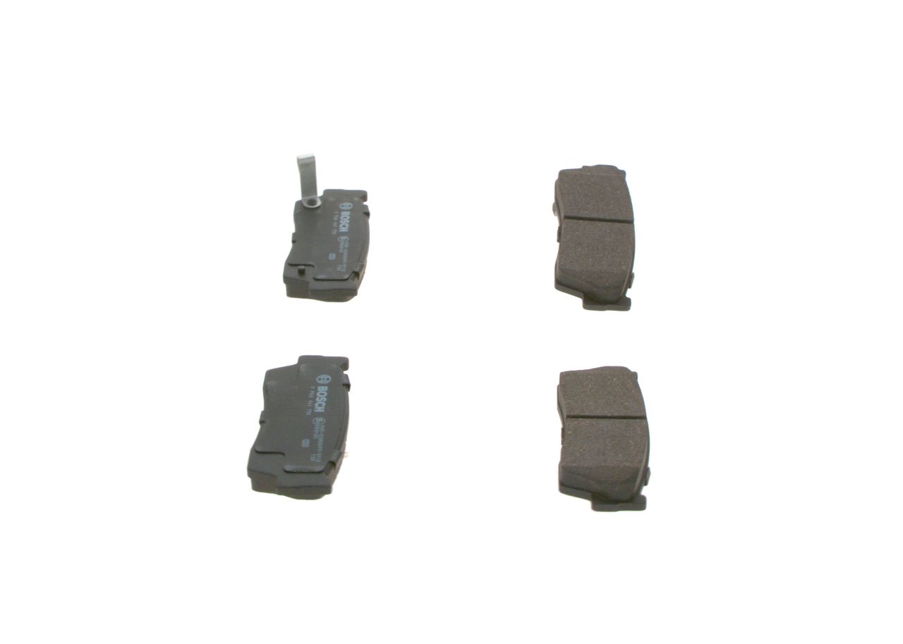 BOSCH 0 986 461 750 - Bremsbelagsatz, Scheibenbremse