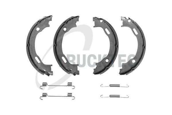 TRUCKTEC AUTOMOTIVE 02.35.227 - Bremsbackensatz, Feststellbremse