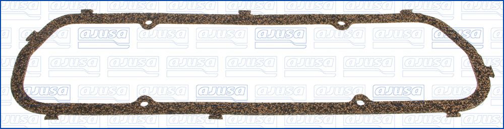 AJUSA 11007700 - Dichtung, Zylinderkopfhaube